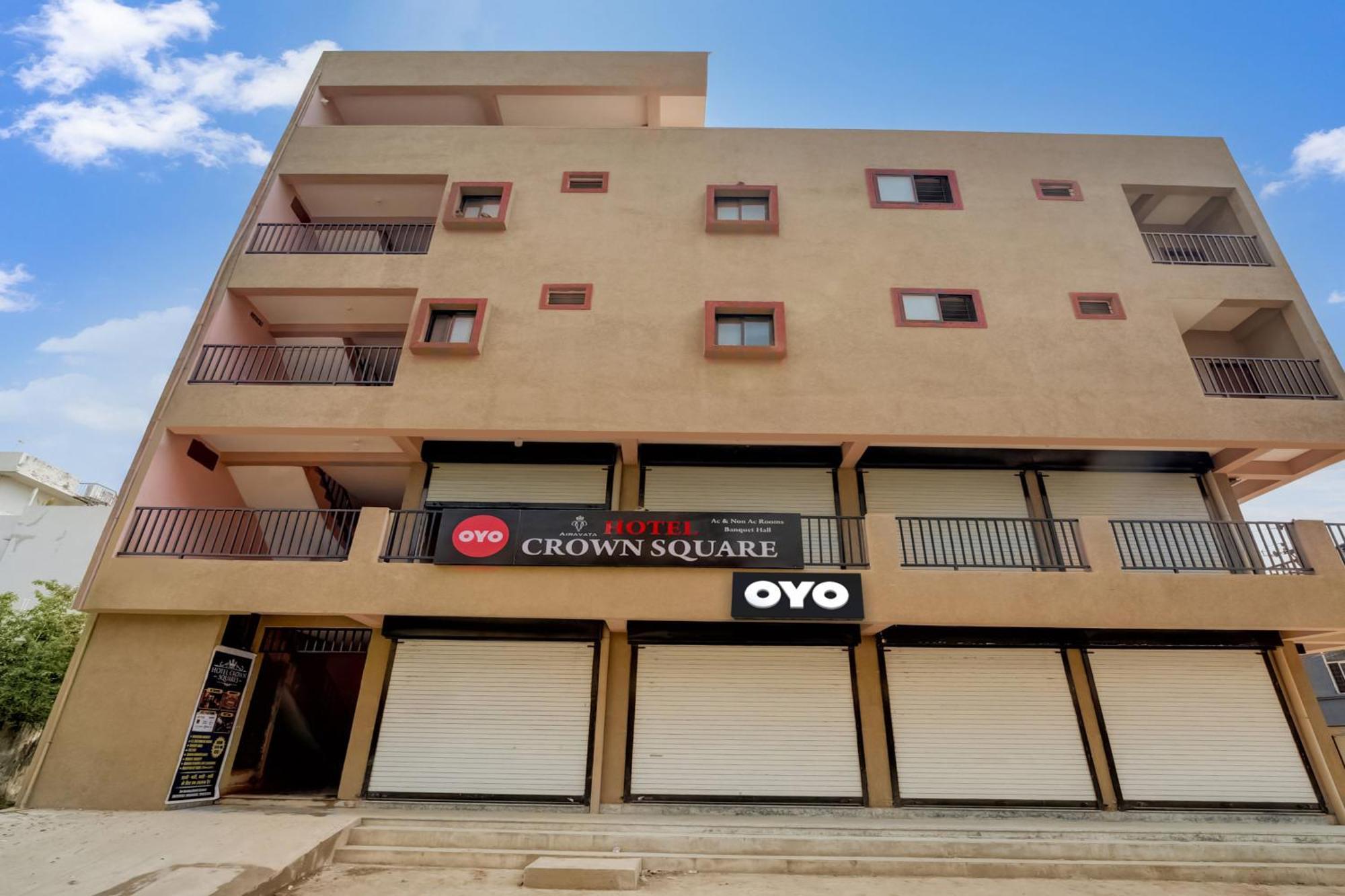 Hotel O Crown Square Bhopál Kültér fotó